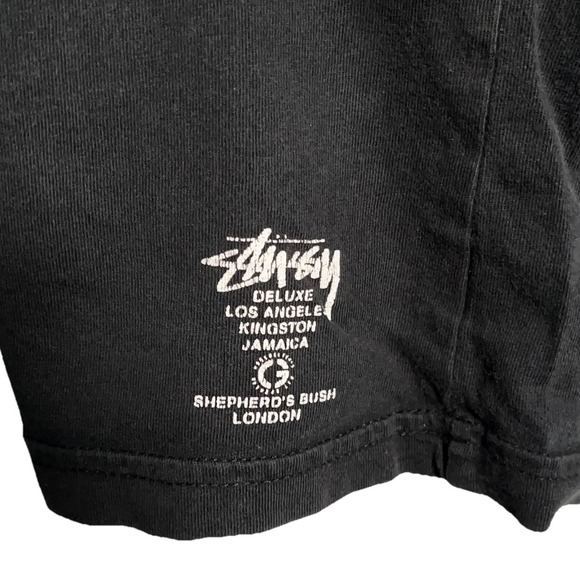 Vintage Stussy Prince Jammy Men's Small T-Shirt Space Invaders - Picture 4 of 8